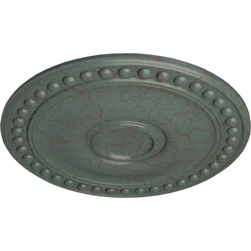 19 1/8"OD x 1"P Foster Ceiling Medallion
