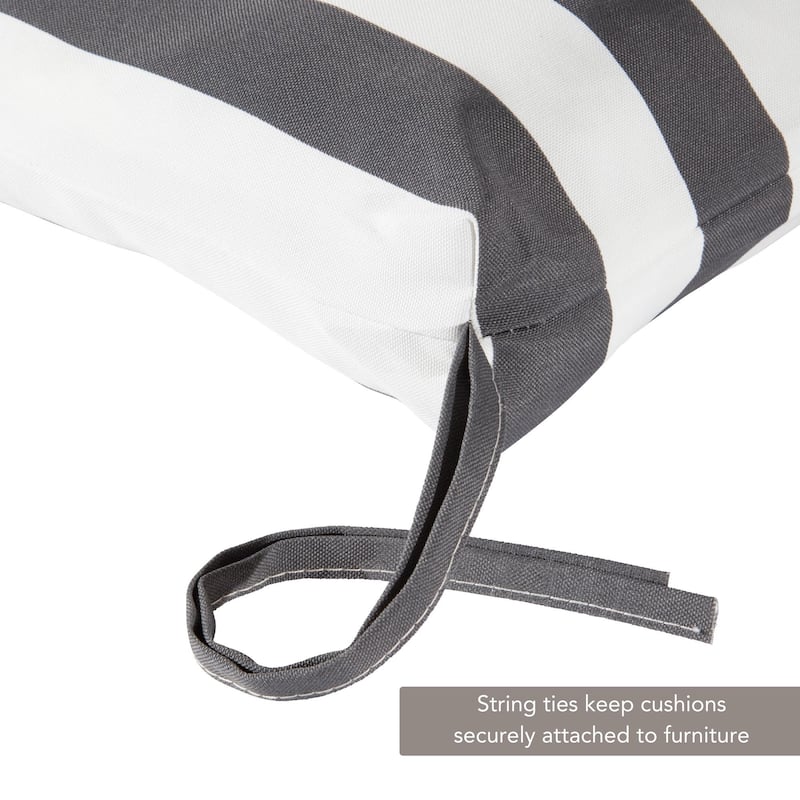 Greendale Home Fashions Outdoor Chaise Cushion (Cushion Only)