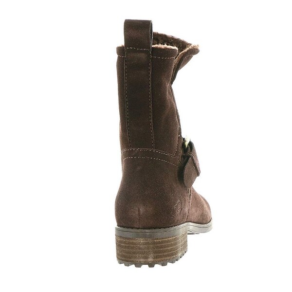 easy spirit fur lined clogs