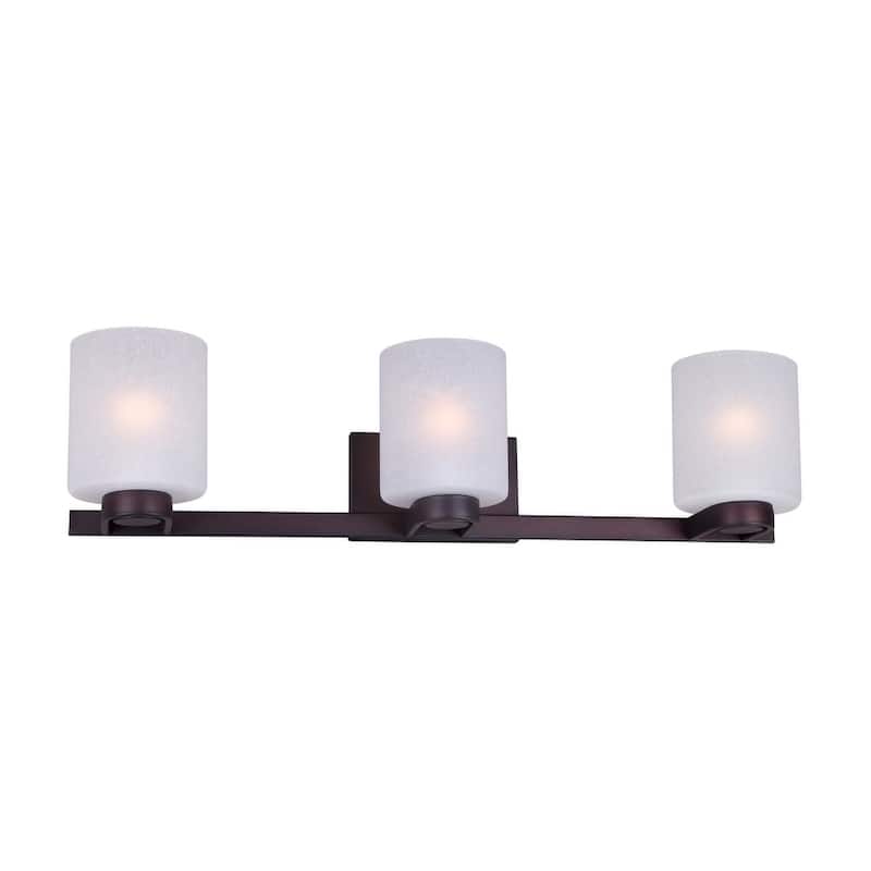 Forte Lighting 3 Light 29" Wide Bathroom Vanity Light