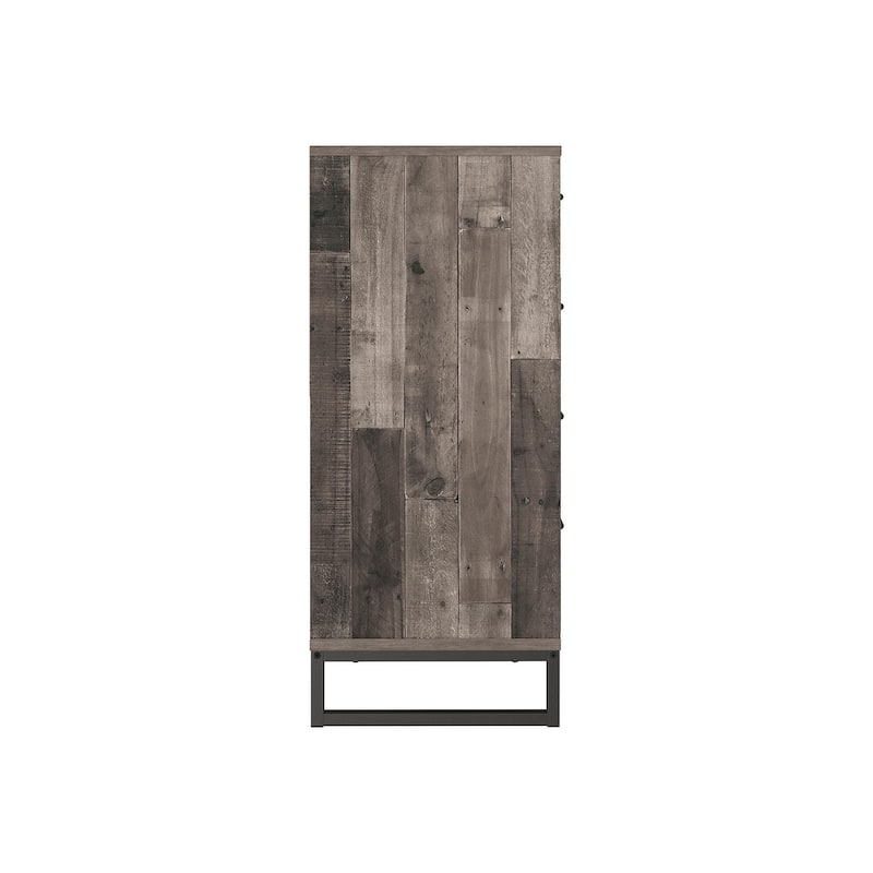 Signature Design by Ashley Neilsville Weathered Woodgrain Dresser