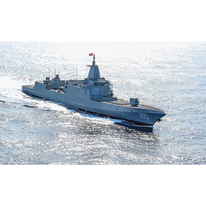Type 055 Destroyer Large