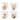 Lenox Butterfly Meadow Bunny Mugs, Set of 4
