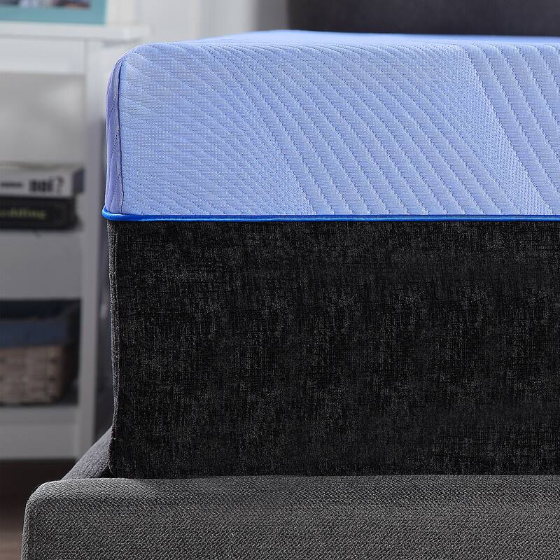 Bridgevine Home 13 inch Radiance Hybrid Cooling Copper GelCare Memory Foam and Coil Adult Mattress