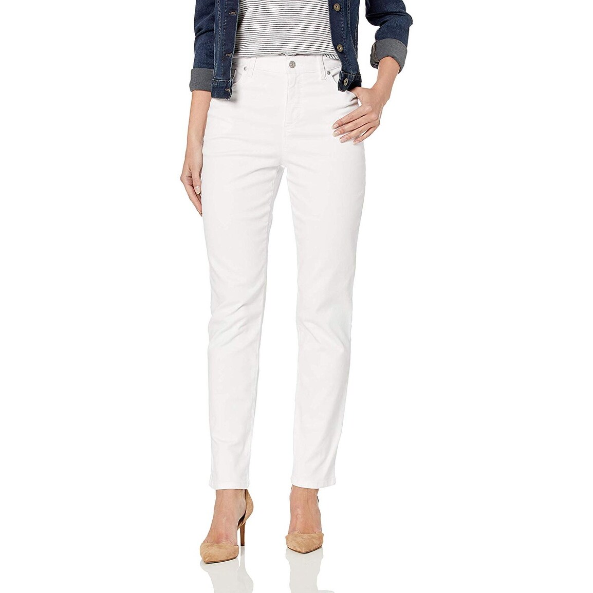 gloria vanderbilt women's amanda classic jean