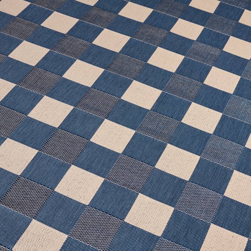 SAFAVIEH Courtyard Meryem Indoor/Outdoor Washable Backyard Patio Rug