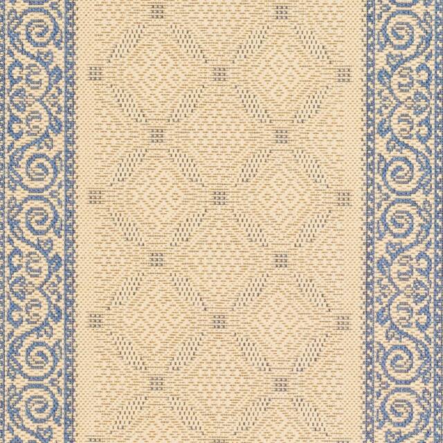 SAFAVIEH Courtyard Laurene Waterproof Patio Backyard Rug