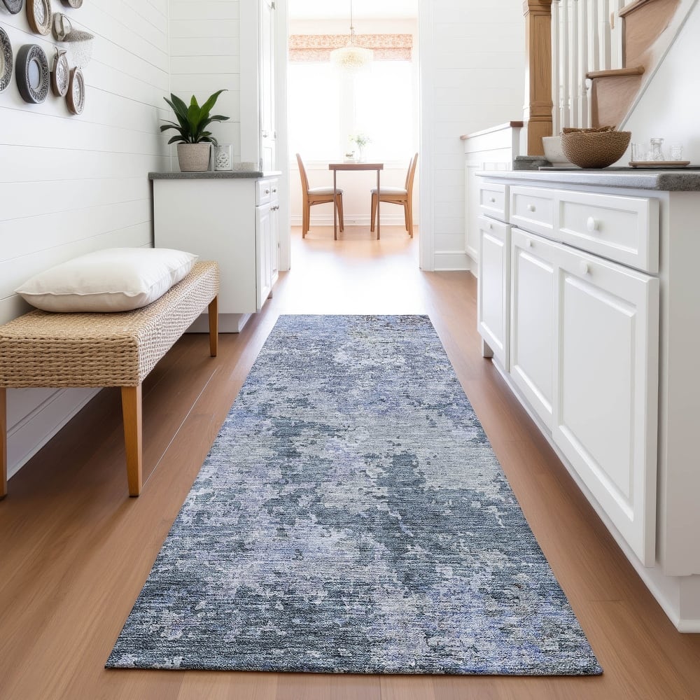 Premium Washable Super Soft Modern Ombre Mayfield Rug