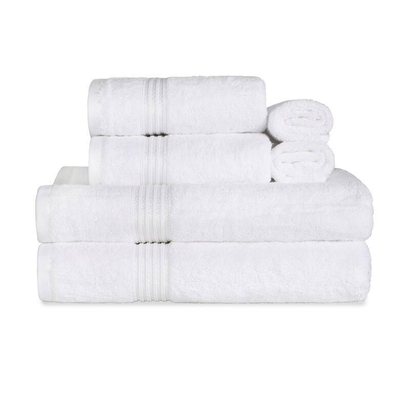 Blue Nile Mills Ibiza Egyptian Cotton 6 Piece Towel Set