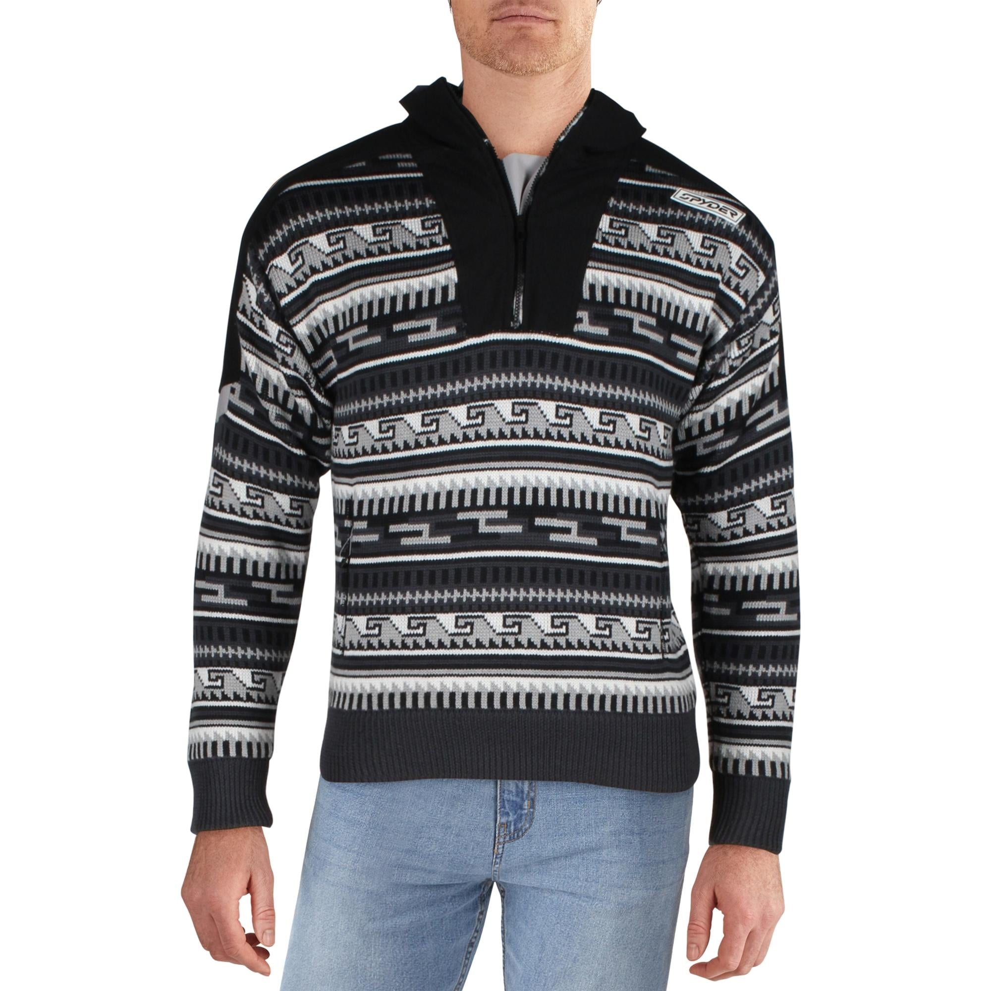 spyder mens pullover