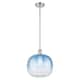 Option Polished Chrome / Sapphire Blue