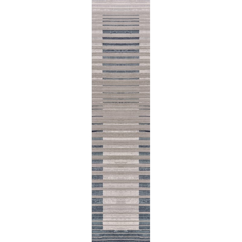 Suti Abstract Area Rug By HomeRoots - 8' Runner