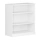 preview thumbnail 4 of 4, 100% Solid Wood 3-shelf Bookcase with Optional Doors by Palace Imports
