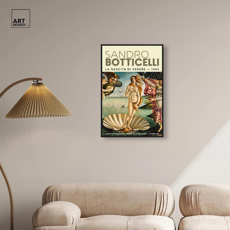 Renaissance Birth of Beauty Canvas by Art Remedy