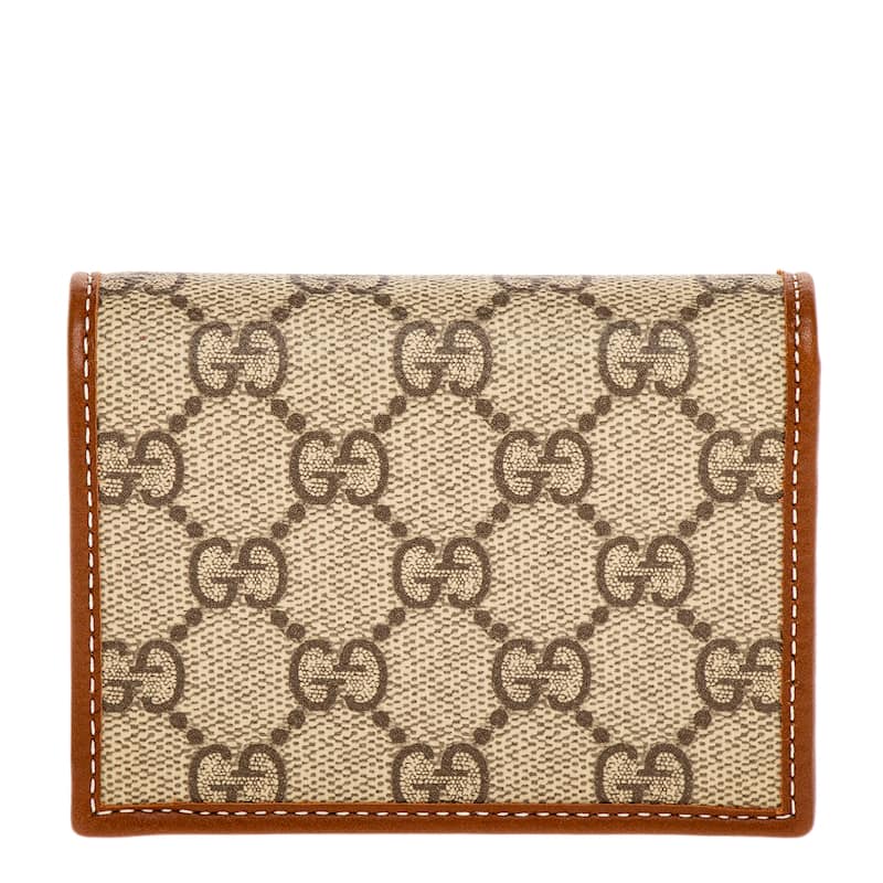 Gucci GG Emblem Small Wallet