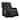 Velvet Upholstered Recliner with Power Lift and Massage