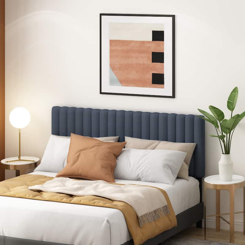 Furinno Roanne Upholstered Tufted Headboard