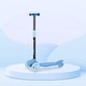 preview thumbnail 10 of 11, Kick Scooter for Kids Ages 3-12, Adjustable Height Handlebar Indoor Outdoor for Boy Girl Sky Blue