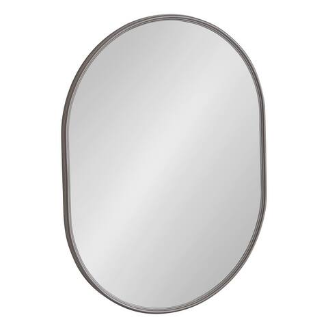 Kate and Laurel Caskill Capsule Framed Wall Mirror