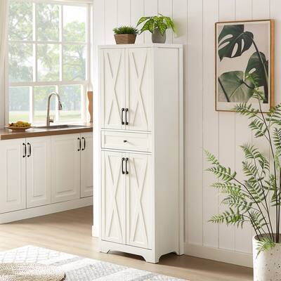 68"High Living Room Sideboard, Multi-Functional Cabinet Sideboard, Large Capacity Storage Cabinet, 23.7"L x 15.0"W x 68"H