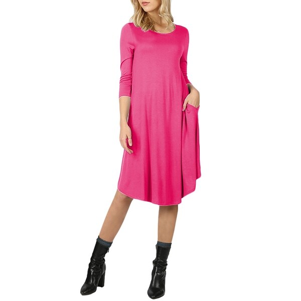 length of a midi dress