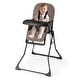 preview thumbnail 21 of 28, Gymax Foldable High Chair Easy Clean Compact Highchair w/ Removable
