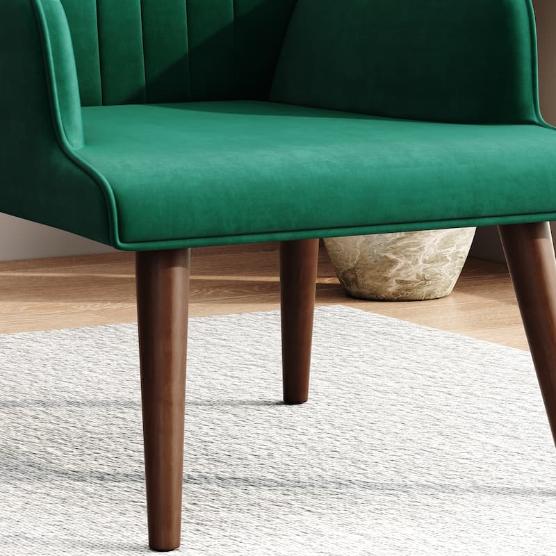 Corvus Latvia Modern Accent Lounge Chair Set