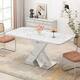 Option White Marble