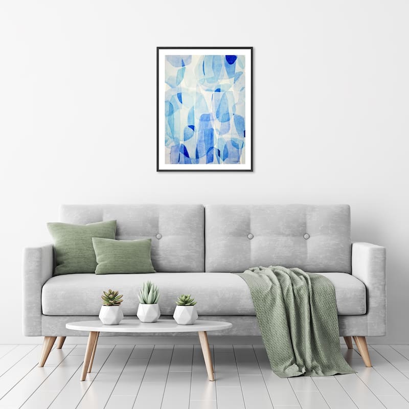 Heavy Rain Framed Print Wall Art by Norman Wyatt Jr.