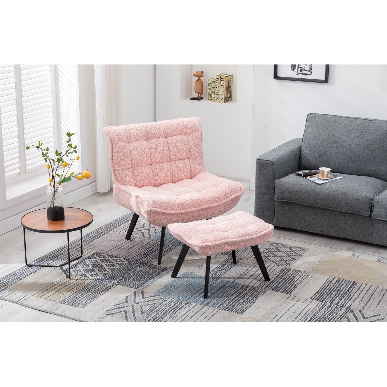 Armchair fabric online material