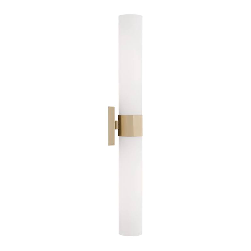Sutton 2-light Soft Gold Wall Sconce/ Bath Vanity Fixture