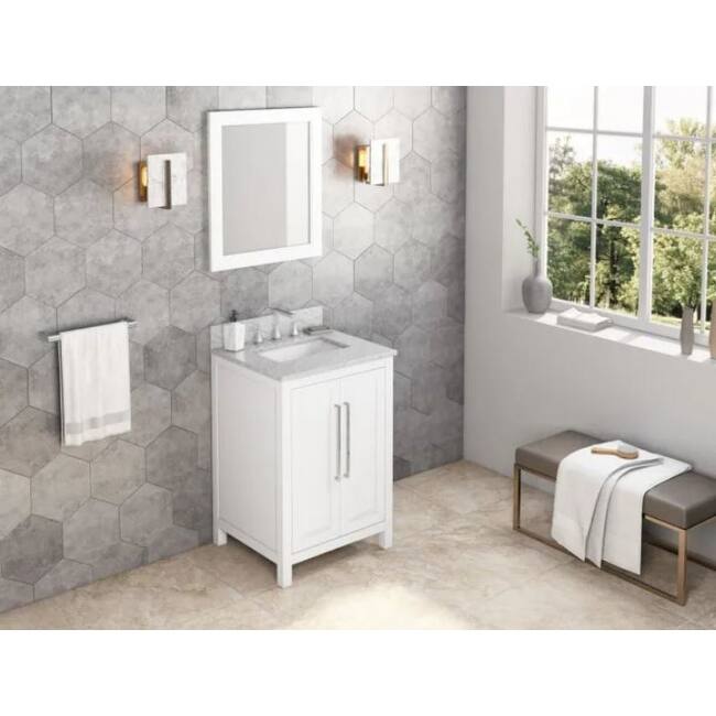 Jeffrey Alexander VN2CAD-24-NT Cade 24" Single Sink Free Standing