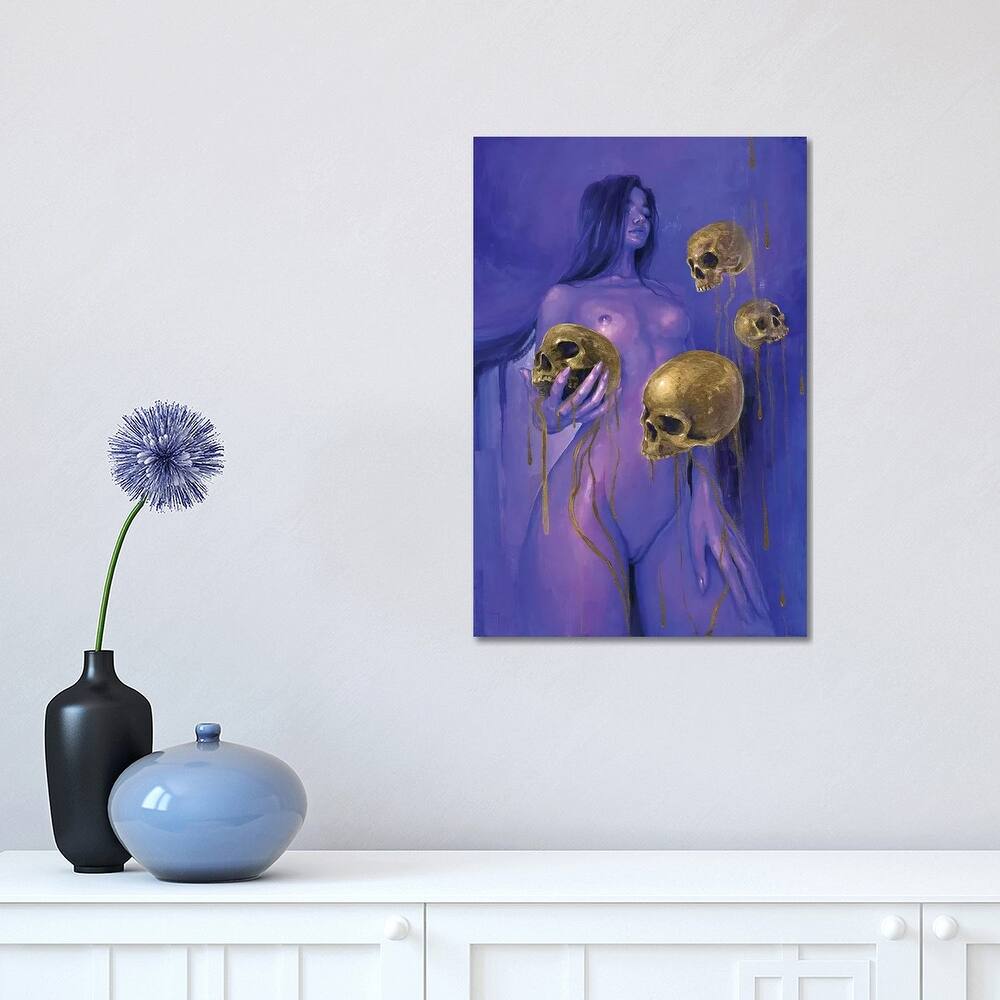 iCanvas "Neon Midas" by Tanya Shatseva Canvas Print