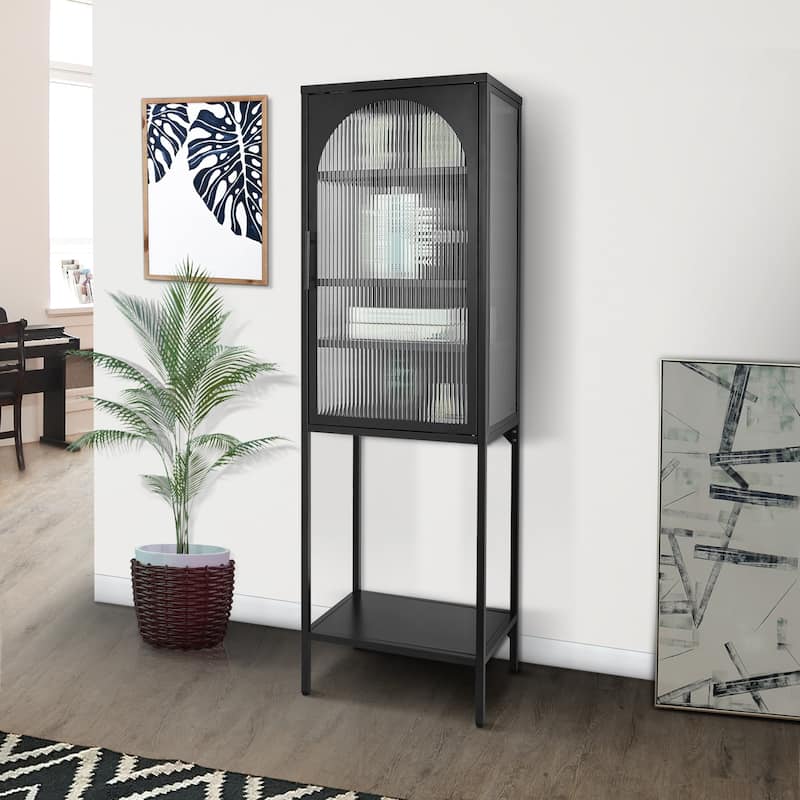 Tempered Glass Door Cabinet