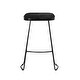 preview thumbnail 40 of 72, MH London Romboss Handmade Mango Wood Saddle Seat Stool