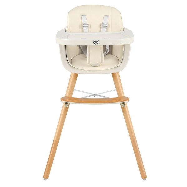 baby joy wooden high chair