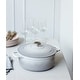 preview thumbnail 2 of 1, Chasseur French Enameled Cast Iron Round Dutch Oven, 4.2-quart