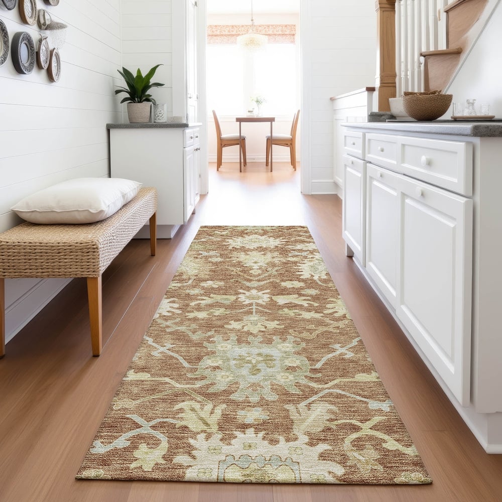 Premium Washable Super Soft Traditional Persian Mayfield Rug
