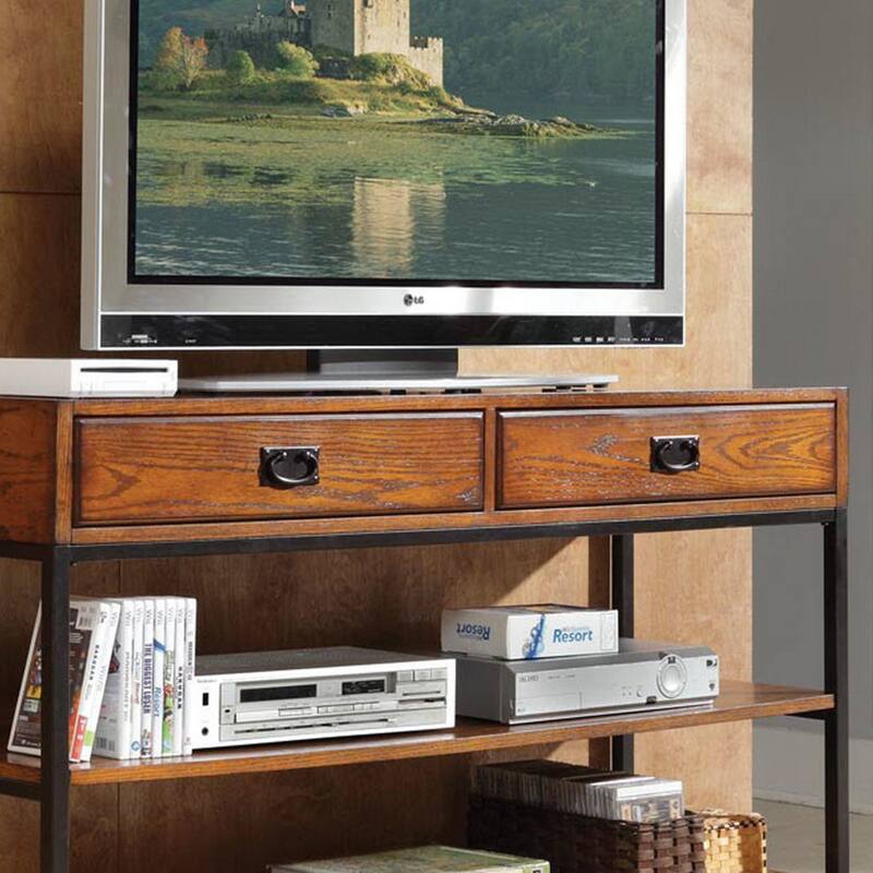 Modern Craftsman Media Console by Homestyles