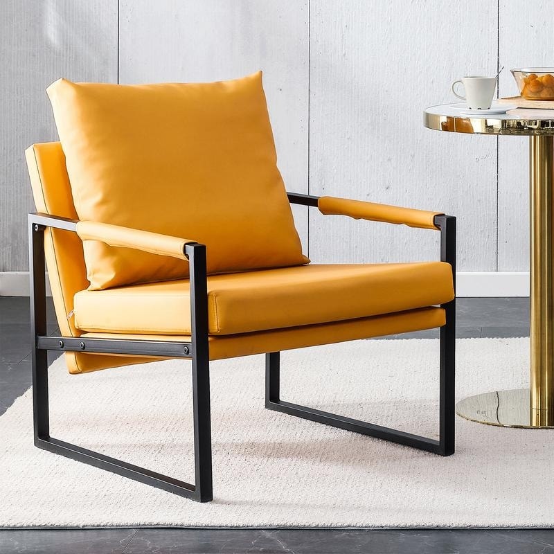 Retro on sale accent chairs