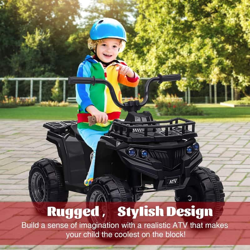 12V Kids Ride On Electric ATV