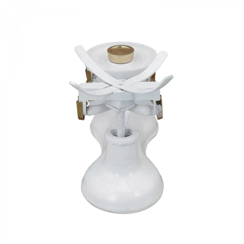 Antique Kitchen Decor Counter Weight Scale with Brass Bowl and Counter Weights For Decoration Purposes Renovators Supply