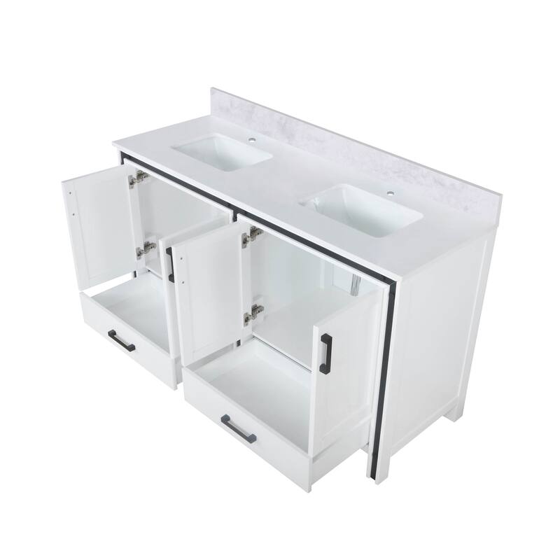Ziva Bath Vanity and White Quartz Top