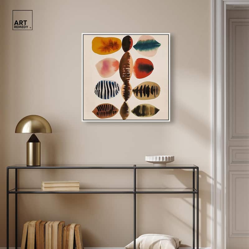 Biomorphs I Canvas by Art Remedy