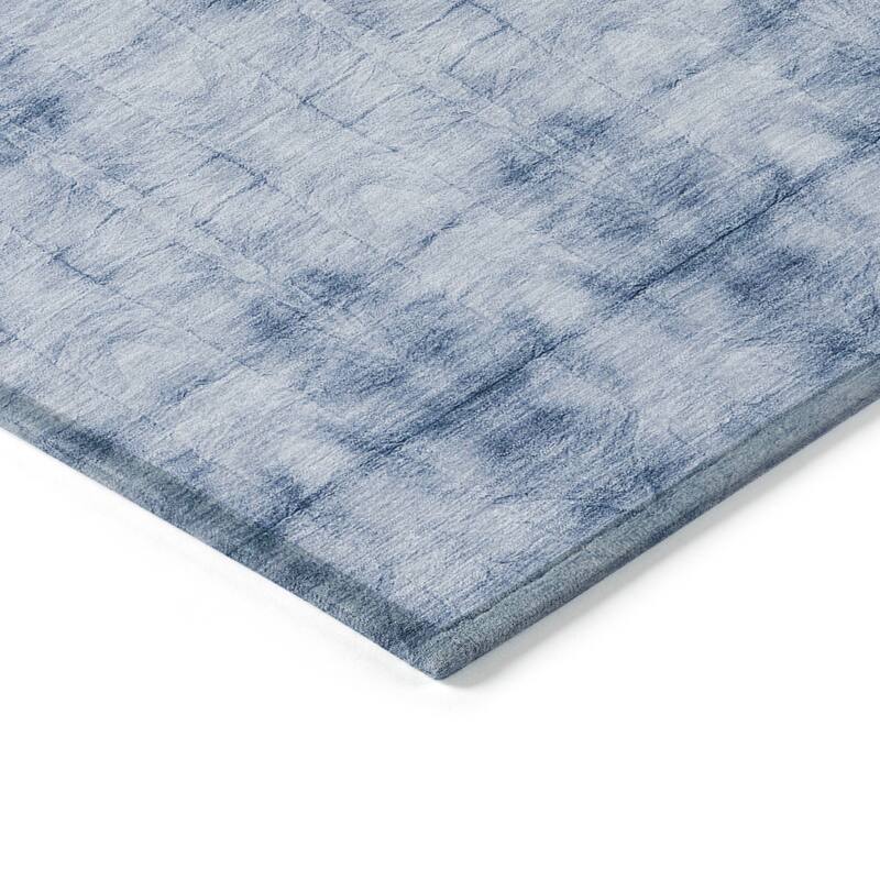 Machine Washable Indoor/ Outdoor Chantille Boho Ombre Rug