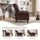 preview thumbnail 16 of 46, HOMYKA Upholstered Chaise Lounge with Nail Trim for Living Room
