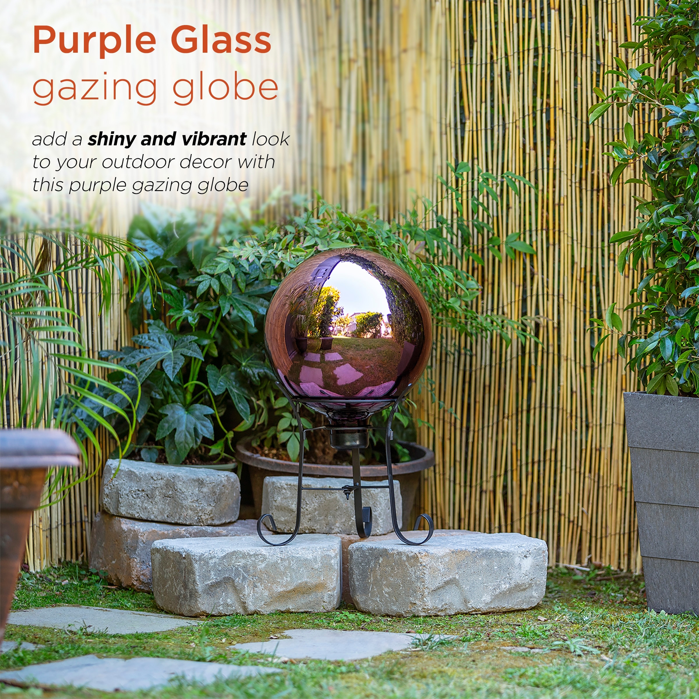 Outdoor garden globe new arrivals