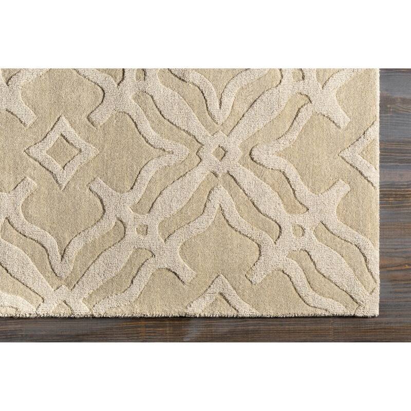 Copper Grove Rossferry Hand-loomed Wool Rug
