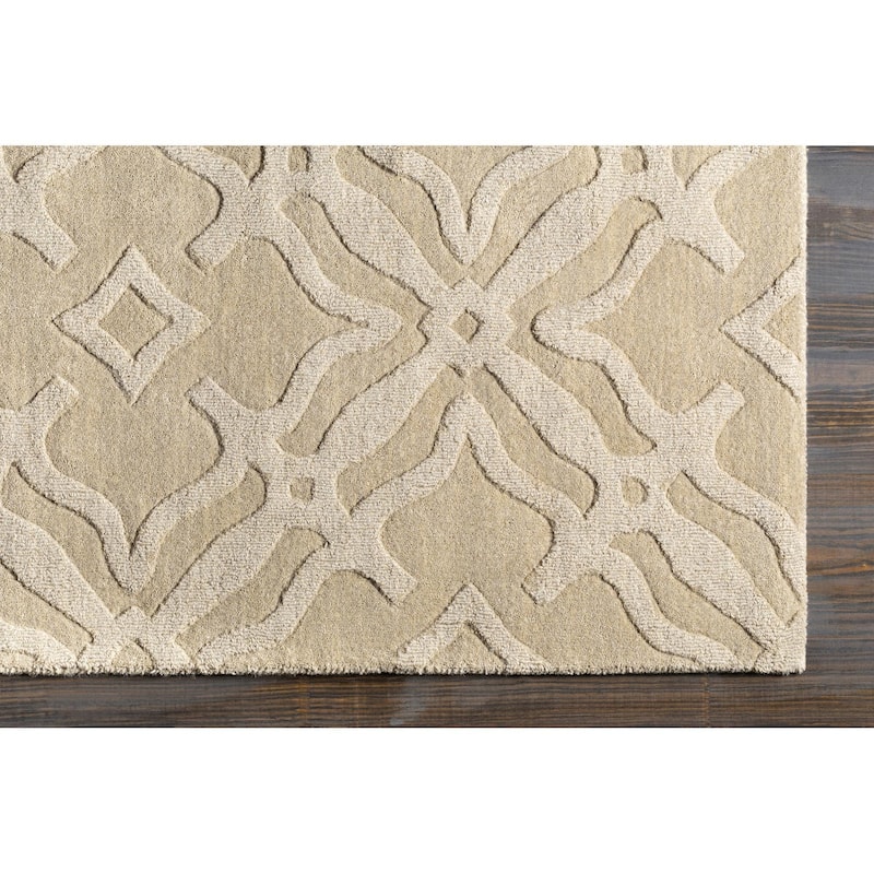 Copper Grove Santa Fe Hand-loomed Wool Rug