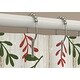 preview thumbnail 5 of 8, Nutcracker Christmas Shower Curtain